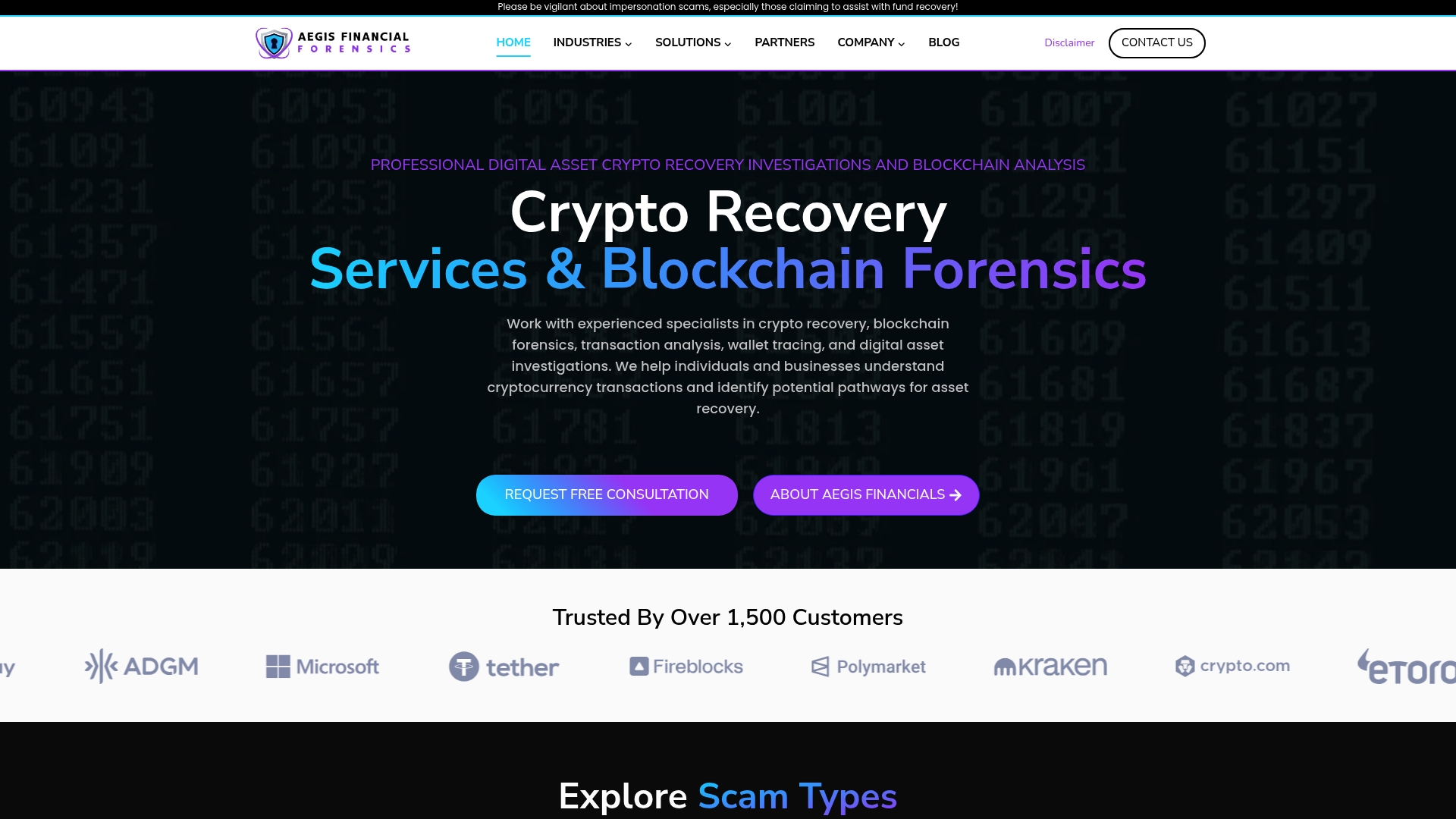https://aegisfinancialforensics.com
