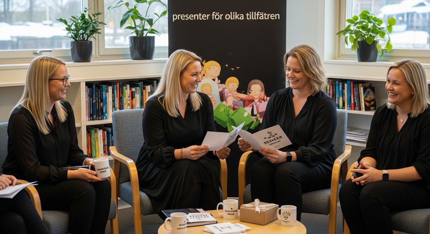 lärare presenter tillfällen staffrum