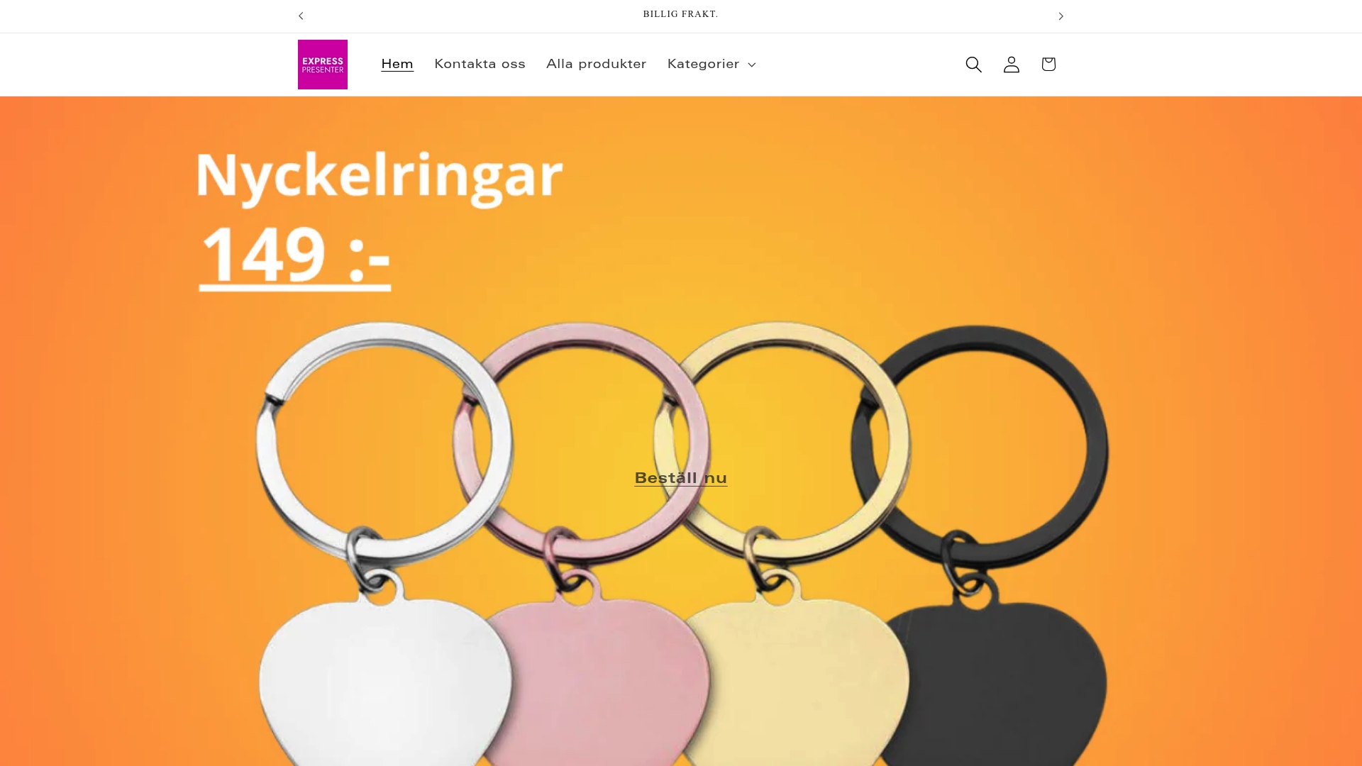 https://expresspresenter.se
