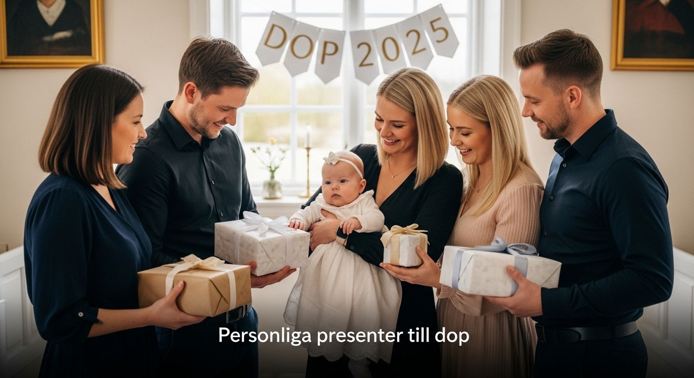 dopceremoni familj presenter