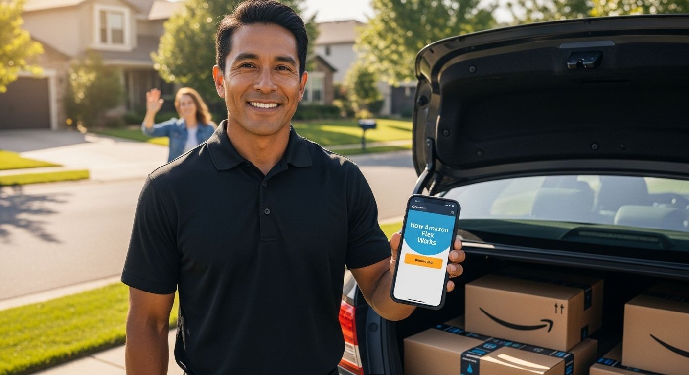 Amazon Flex driver guide