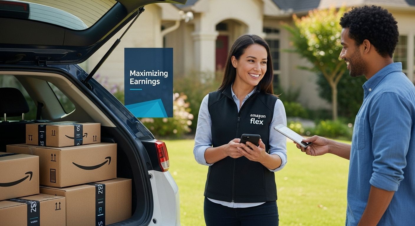 amazon flex driver earnings