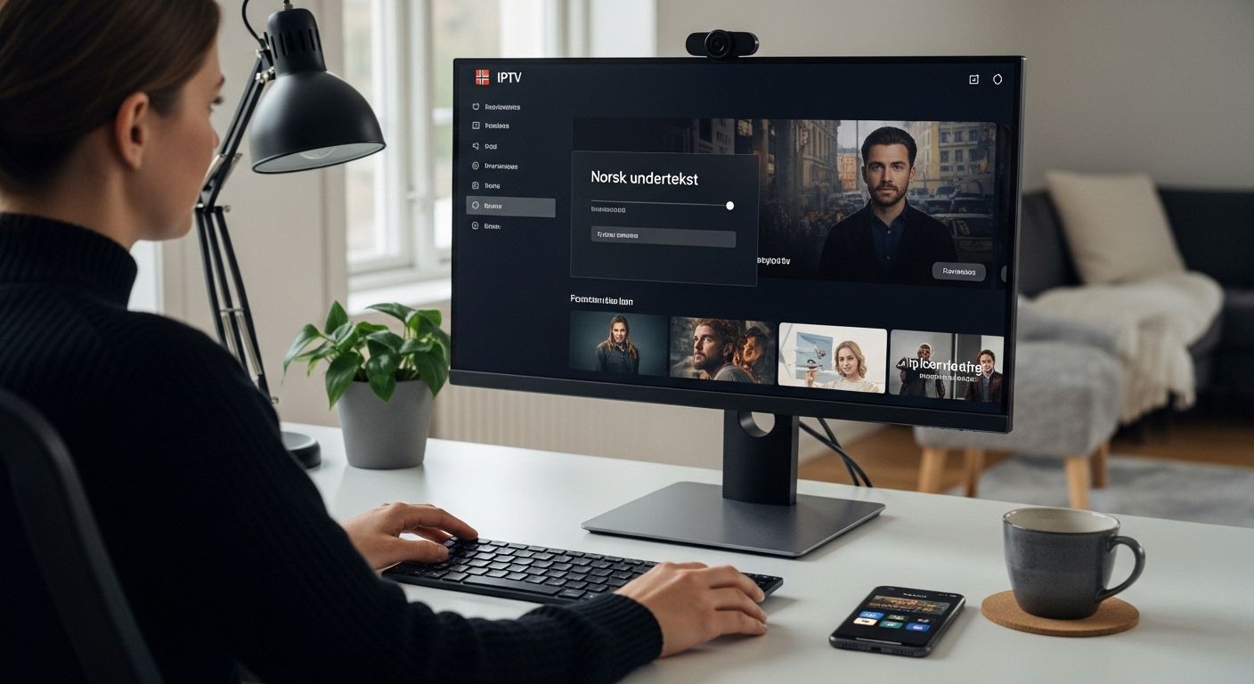IPTV undertekst installasjon