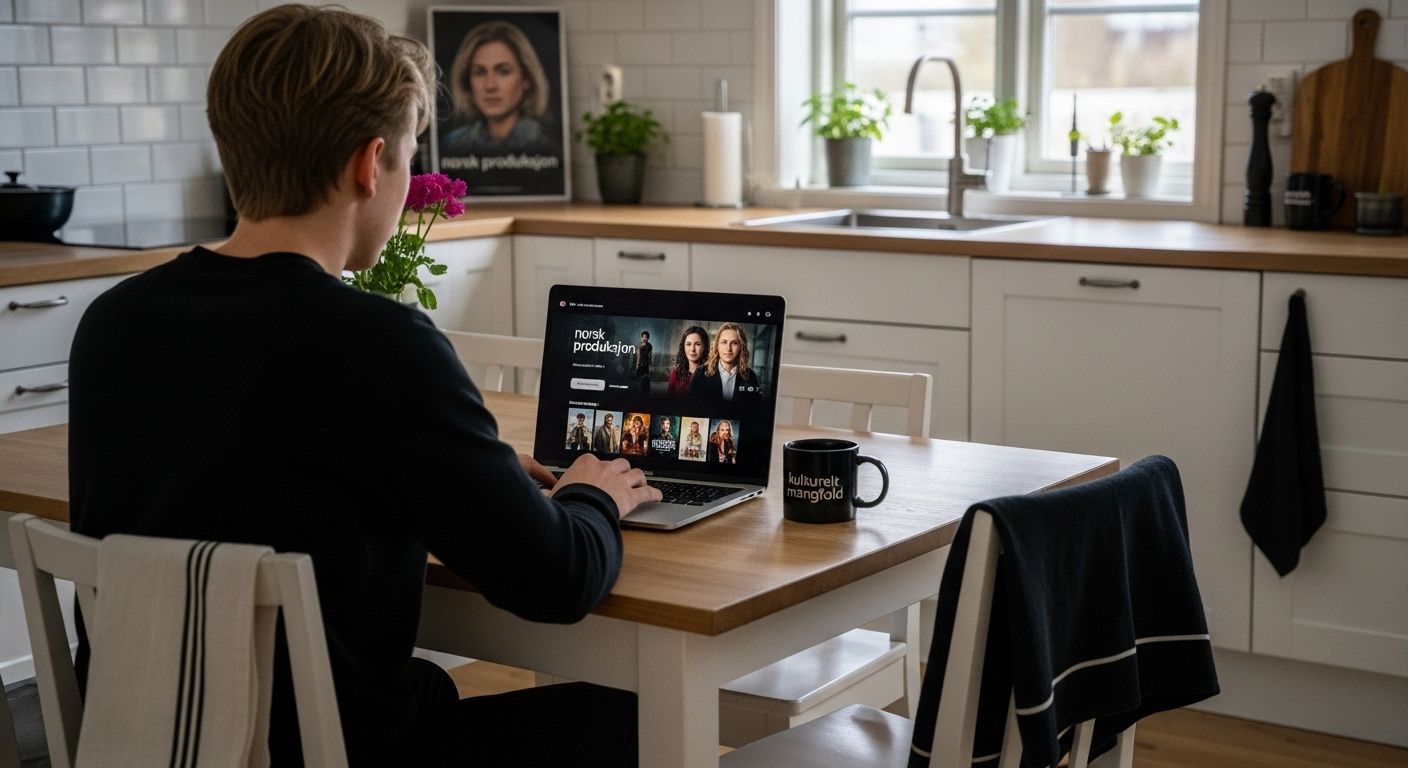 norsk produksjon kulturelt mangfold