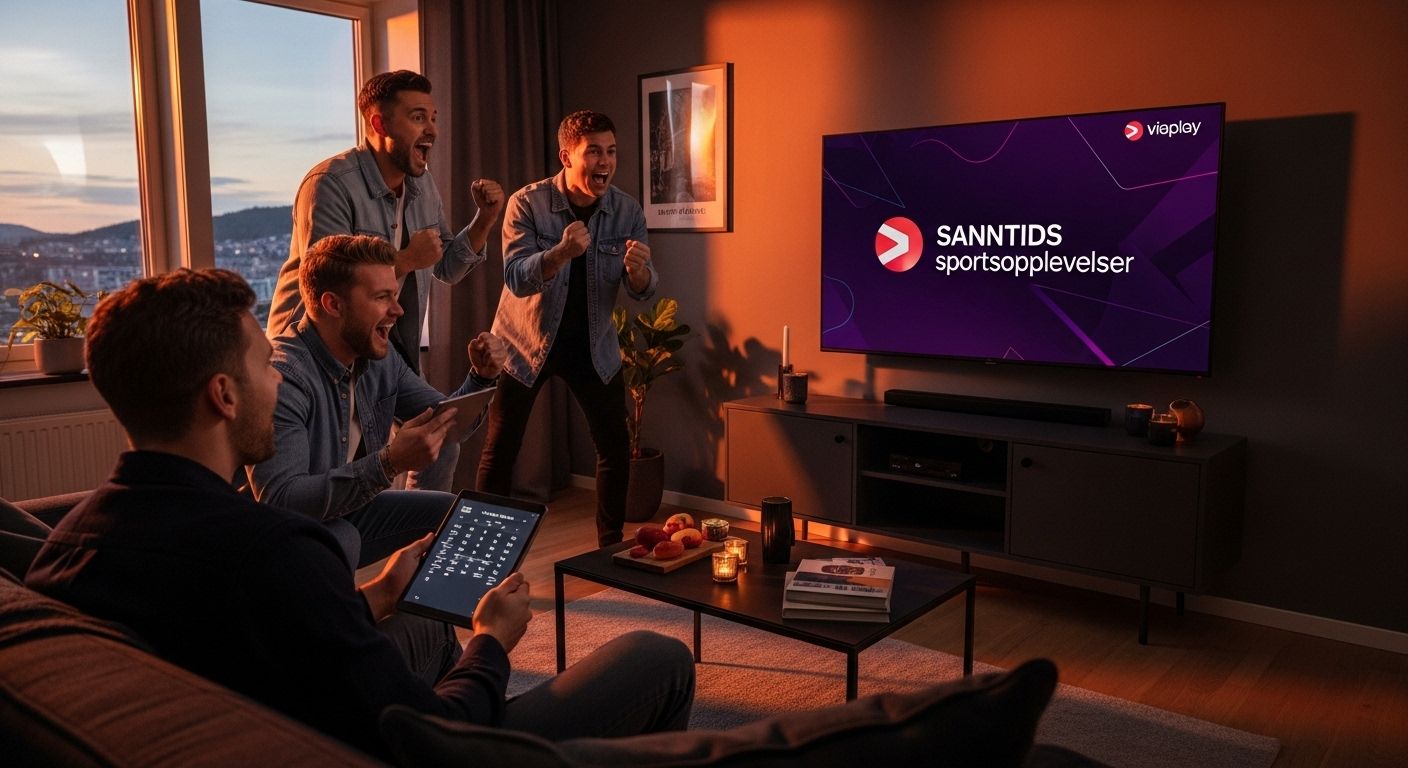 Viaplay IPTV sanntids sport