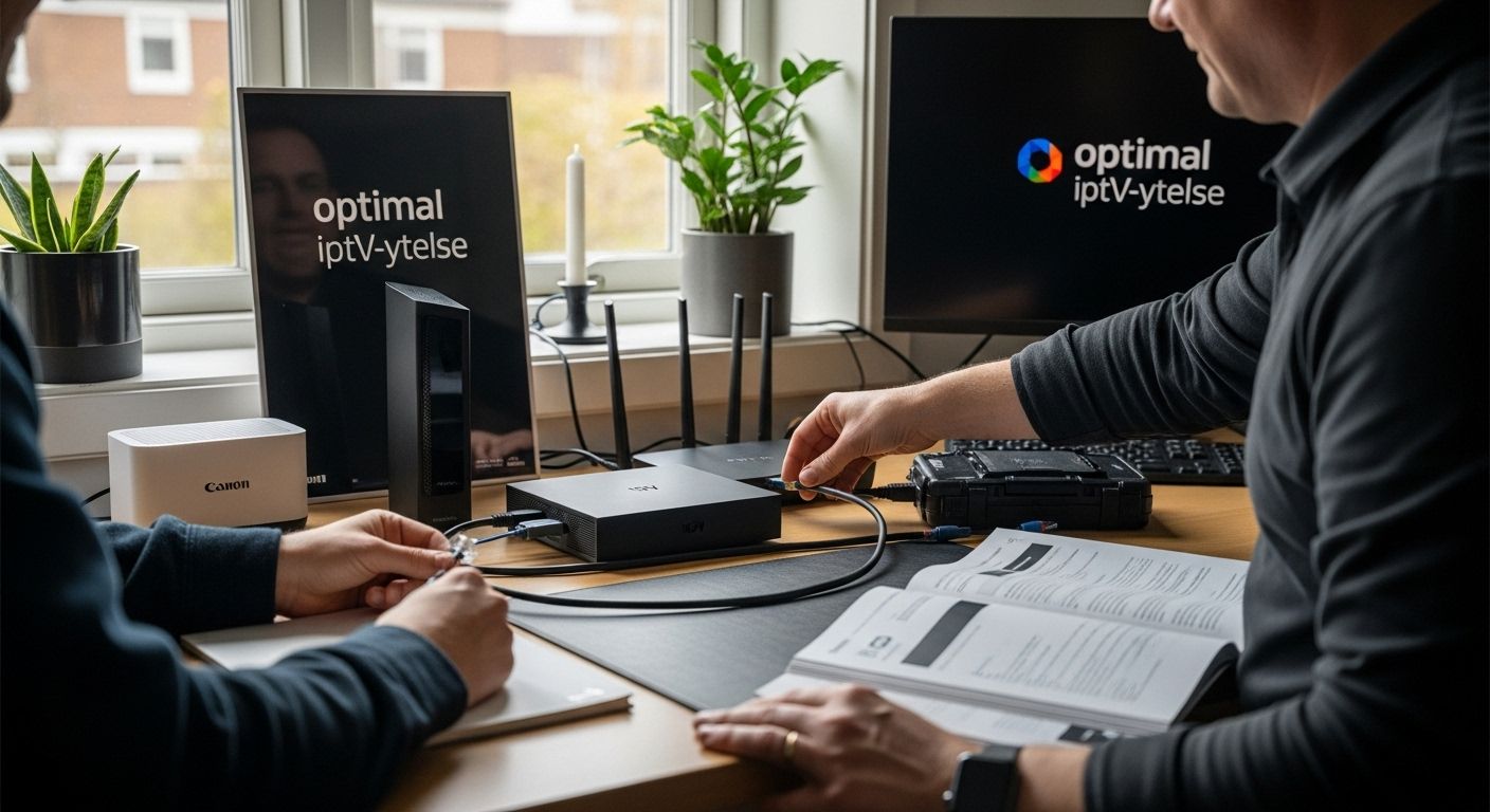 iptv utstyr optimal ytelse