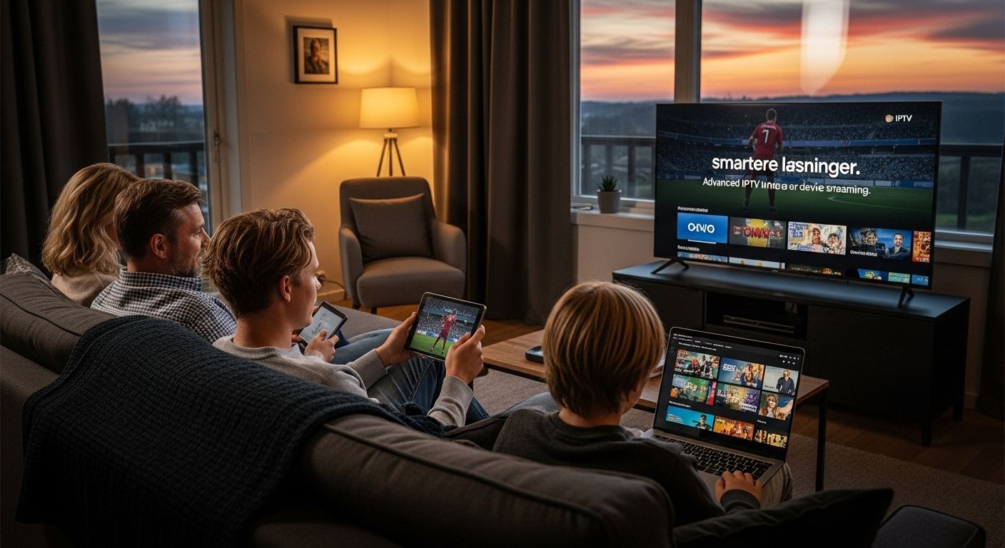 IPTV smartere løsninger familie