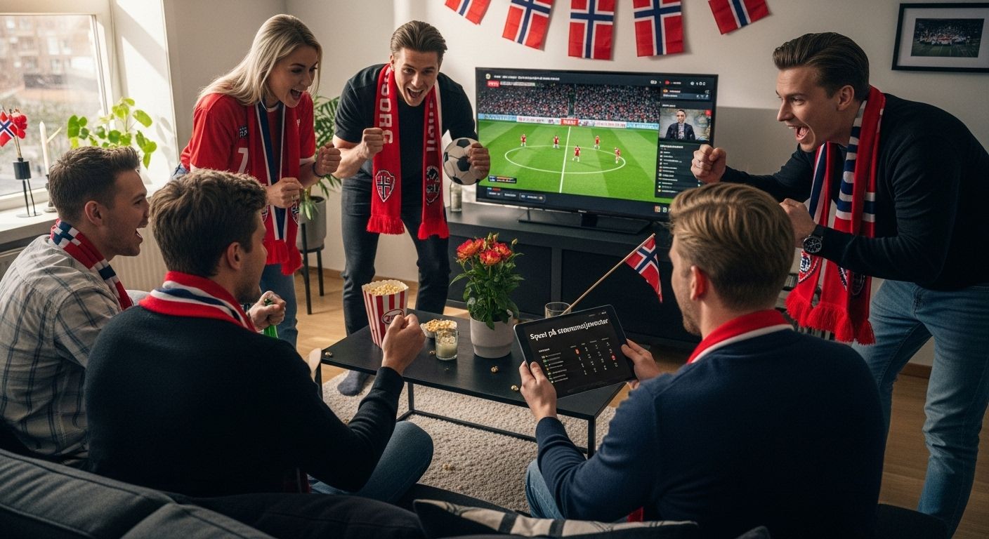 sport strømming norge