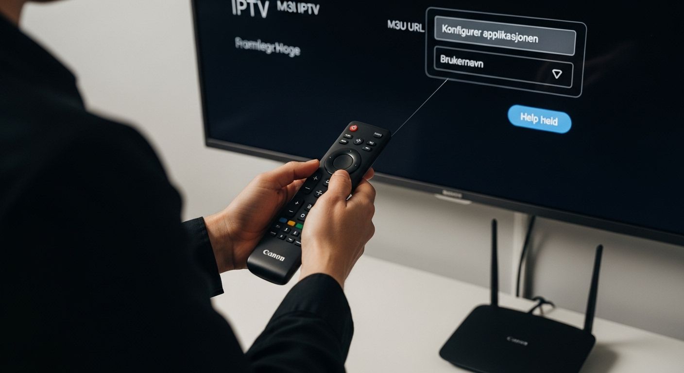 iptv app konfigurere premier league