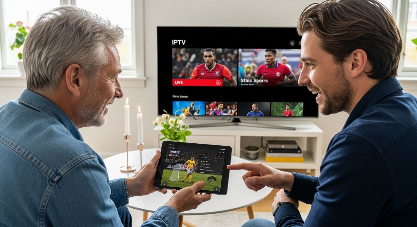 IPTV sammenligning brukere