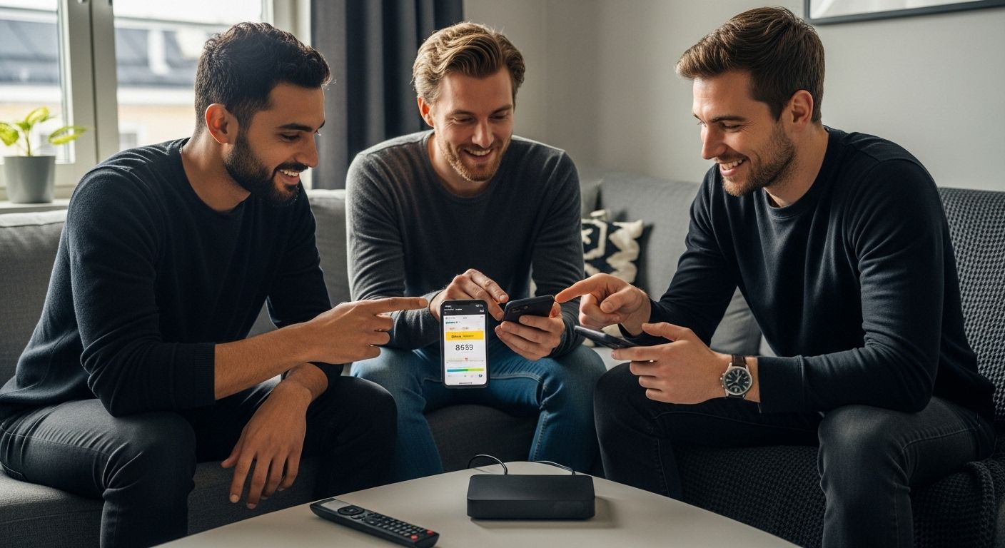 internettvalg IPTV venner