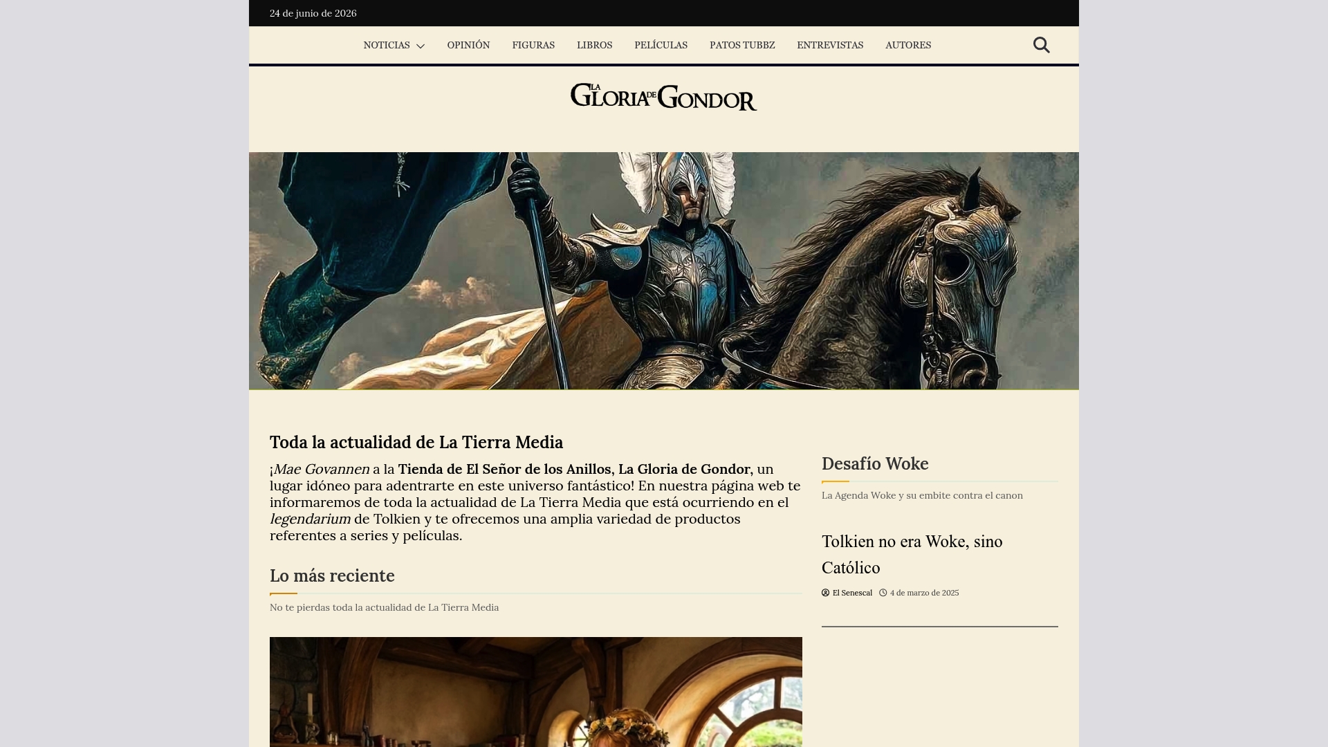 https://gloriadegondor.com