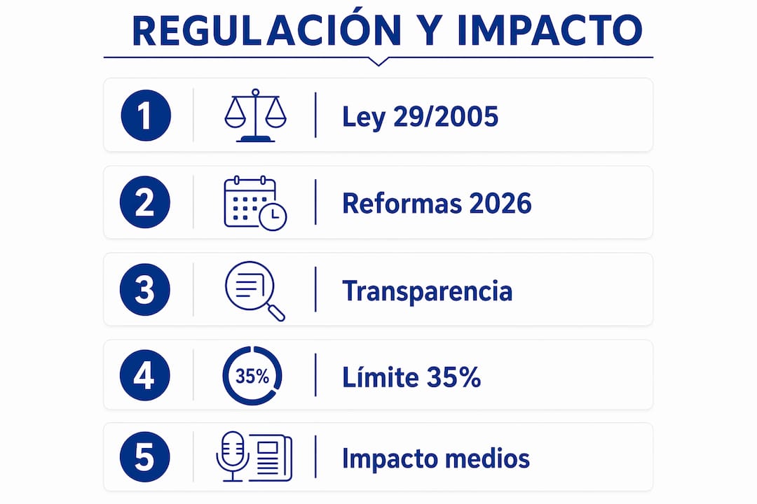 Infografía: cómo se regula la publicidad institucional en los medios y cuál es su impacto