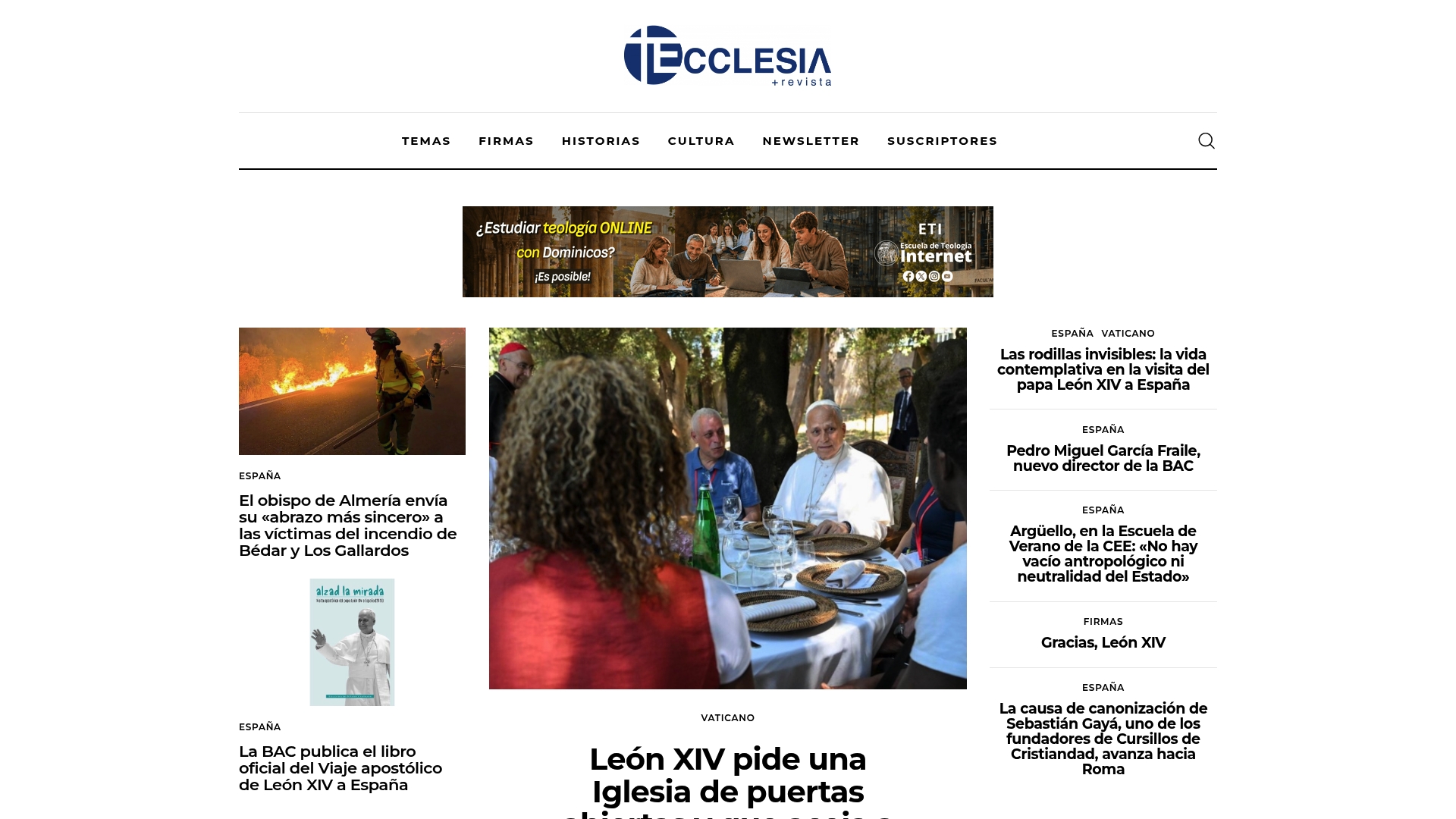 https://revistaecclesia.es