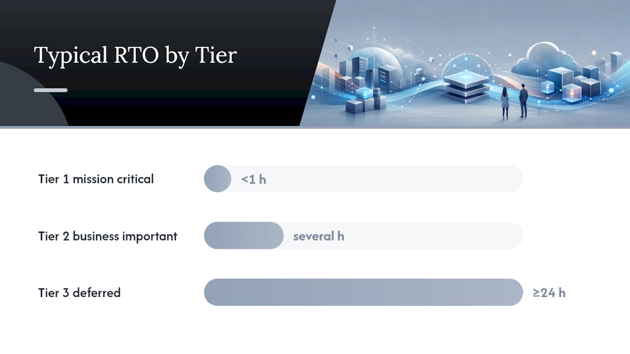 What are RTO and RPO, and how do you set them? — overview diagram
