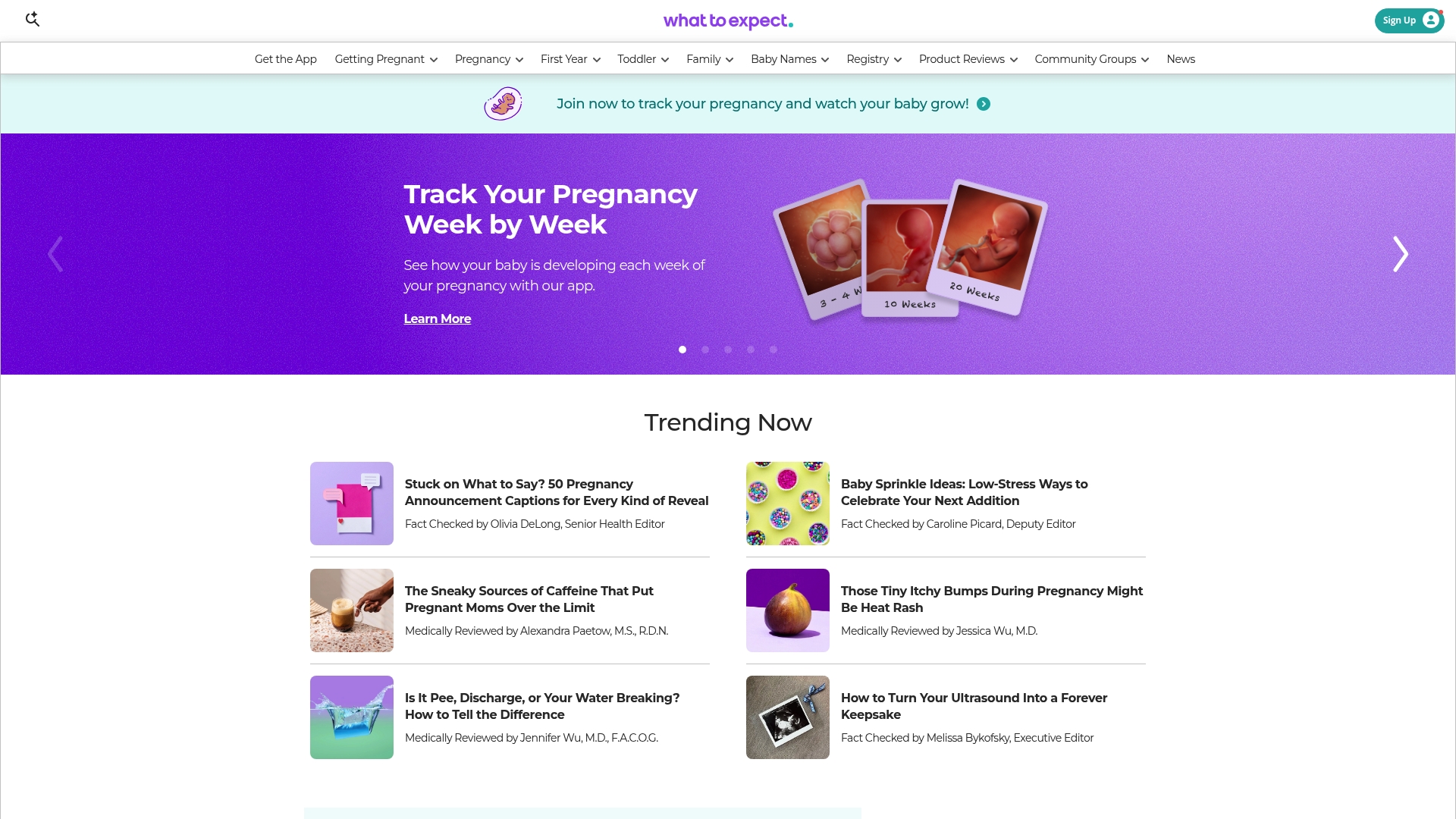 https://whattoexpect.com
