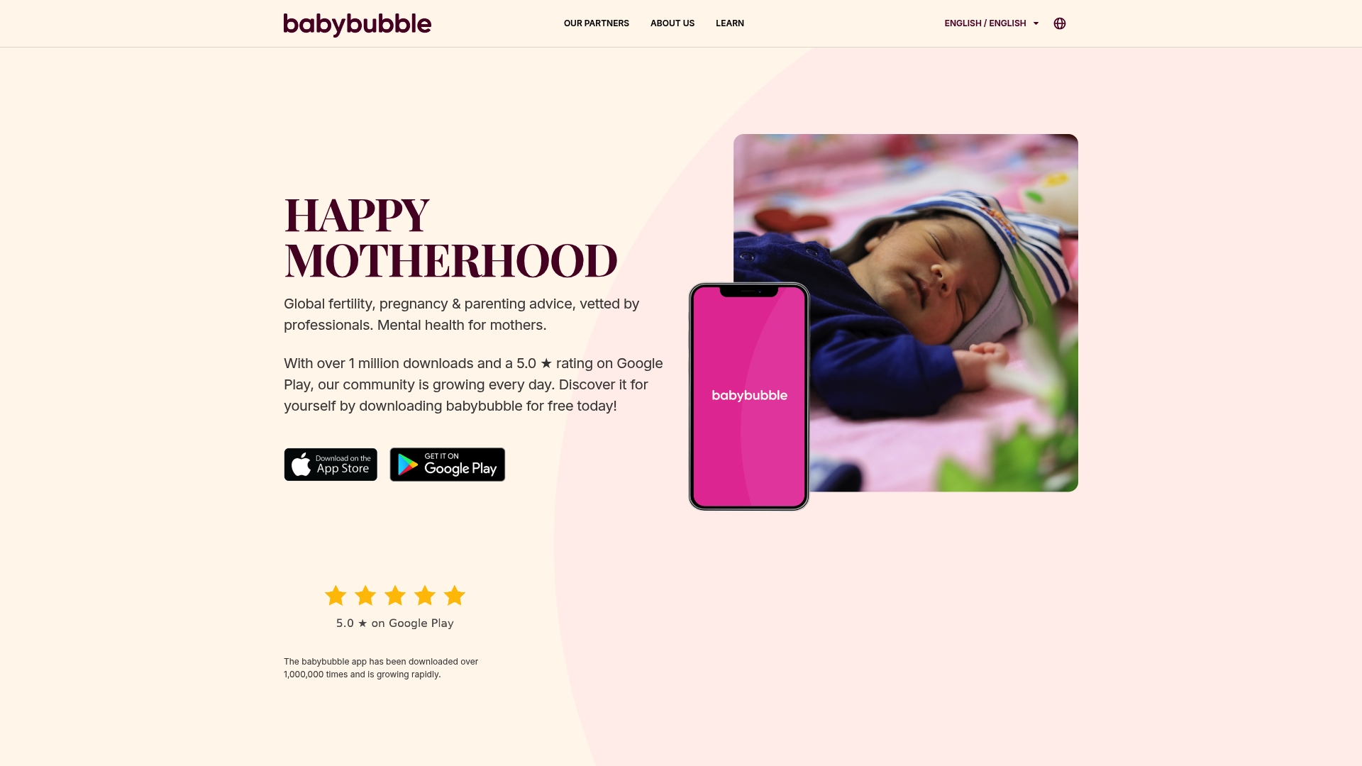 https://babybubble.community