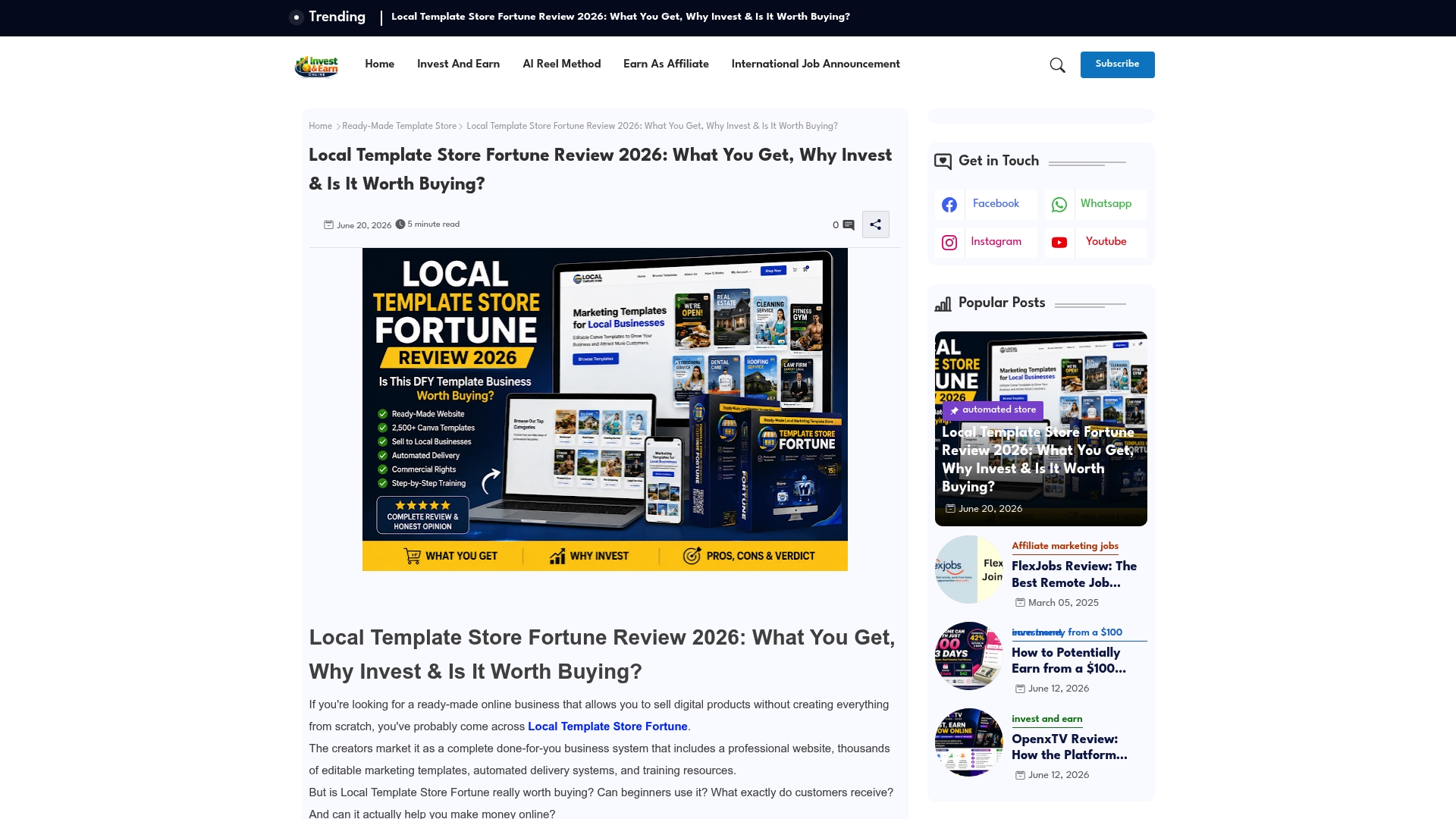 https://investandearn.online/2026/06/local-template-store-fortune-review.html