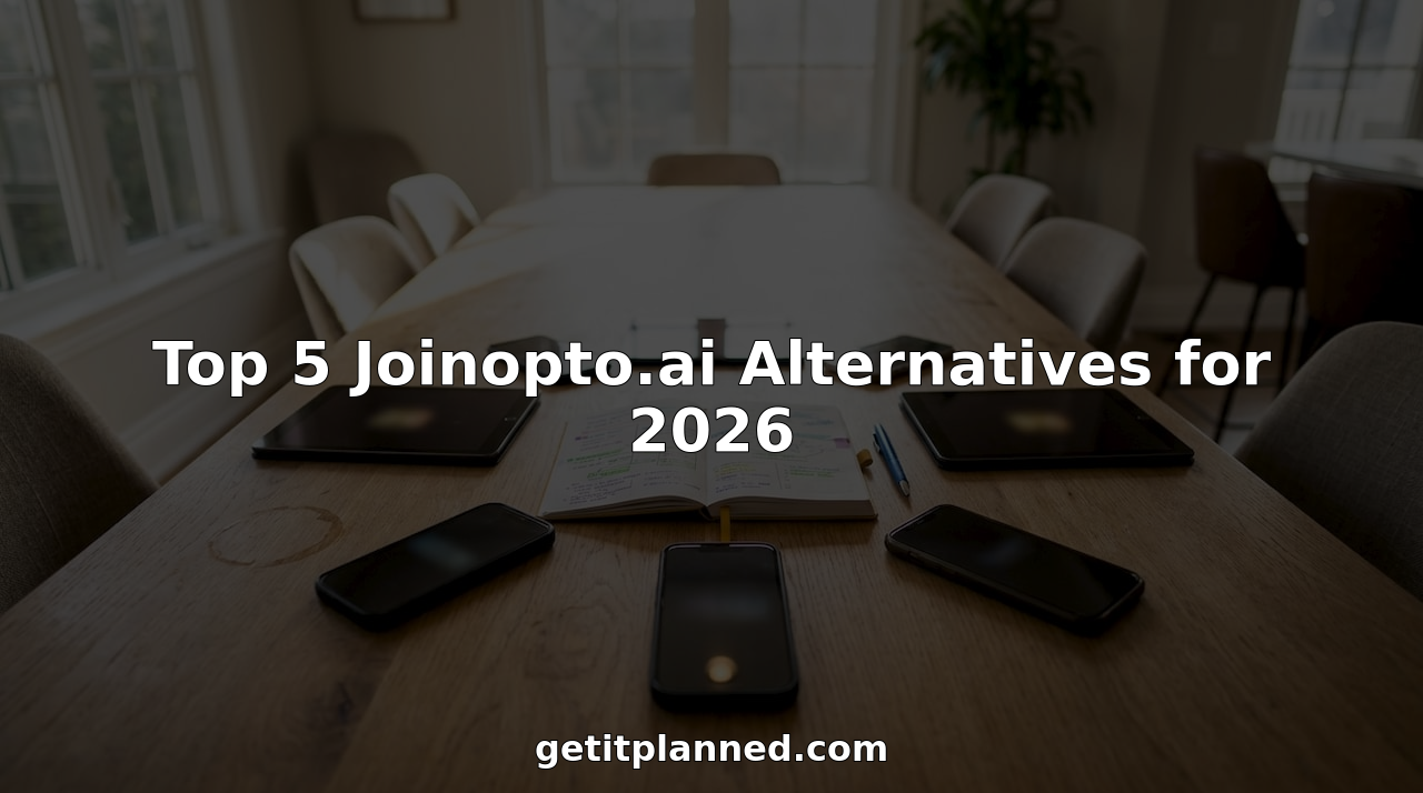 Top 5 Joinopto.ai Alternatives for 2026