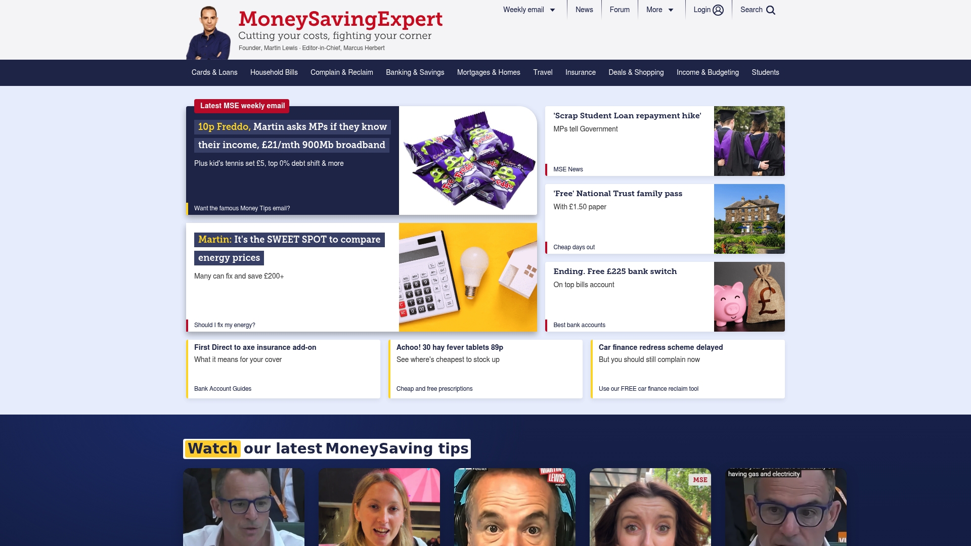 https://moneysavingexpert.com