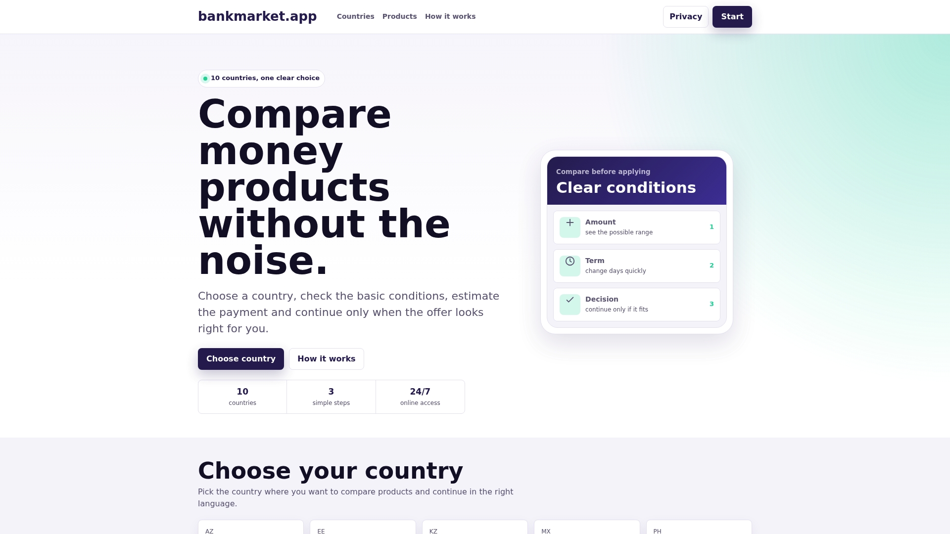 https://bankmarket.app
