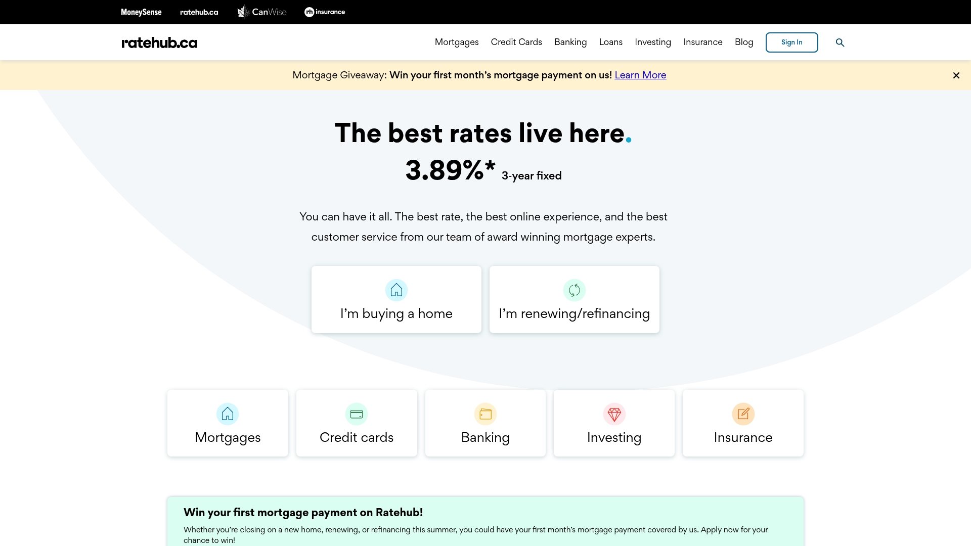 https://ratehub.ca