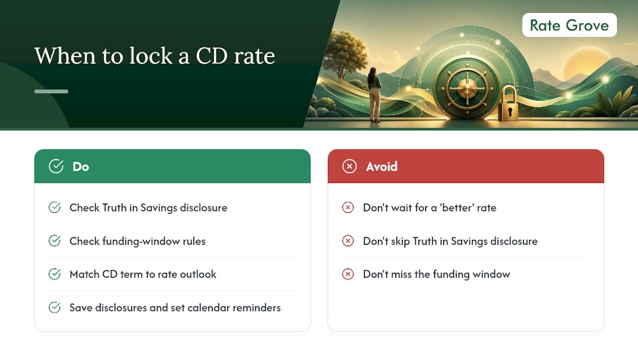 The case for locking sooner rather than later — overview diagram