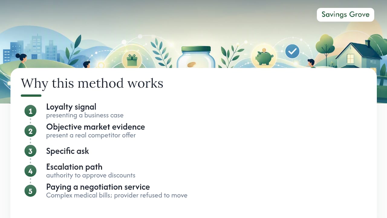 Why this method works, and when to get help — overview diagram