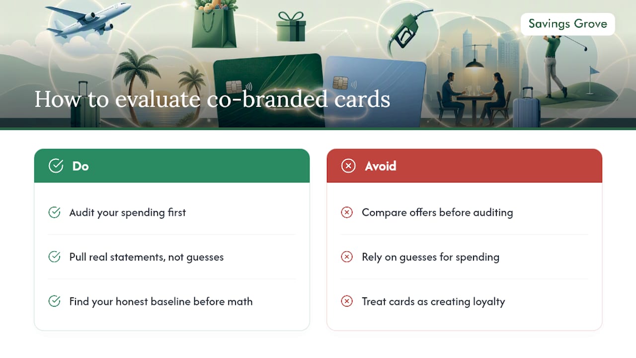 Why the Standard Advice on These Cards Misses the Point — overview diagram