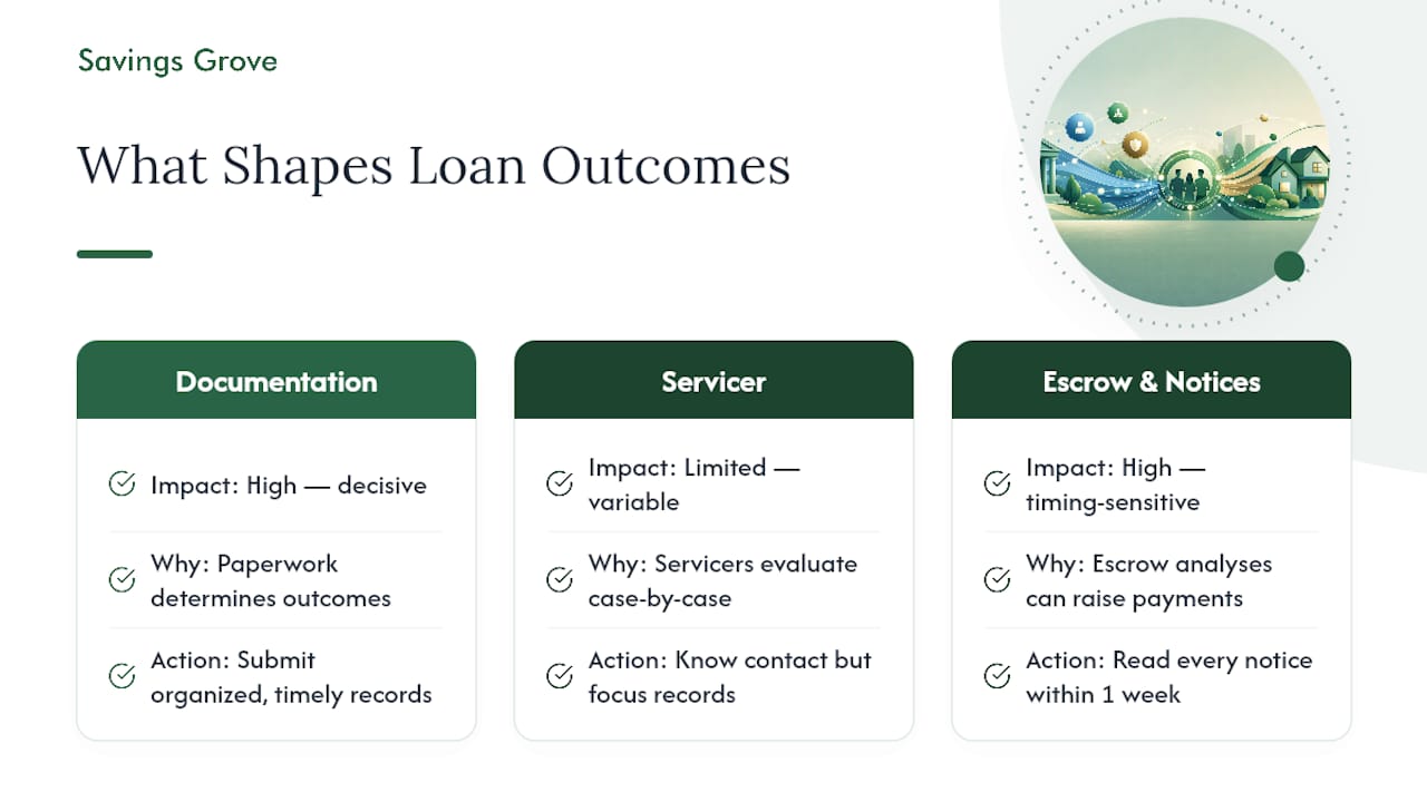 Why the Standard Servicer Advice Falls Short — overview diagram