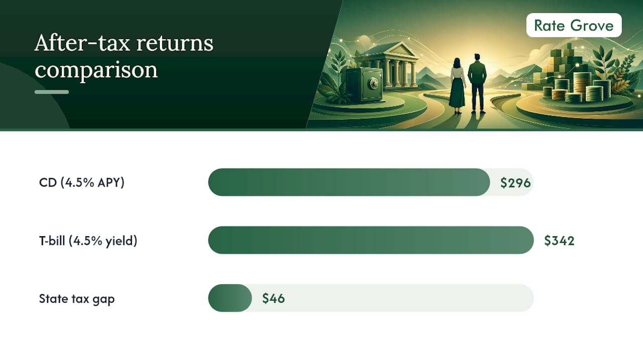 Why Tax Treatment Often Tips the Scale Toward Treasuries — overview diagram