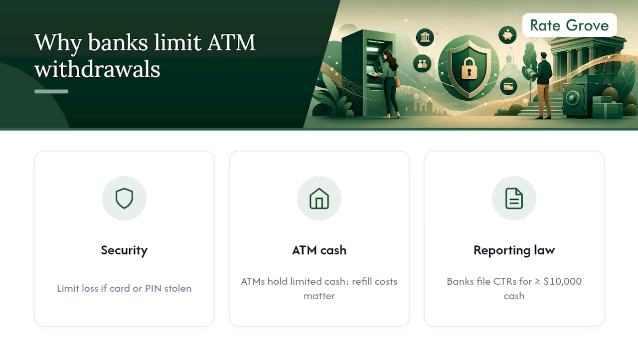 Why Banks Set ATM Withdrawal Limits — overview diagram