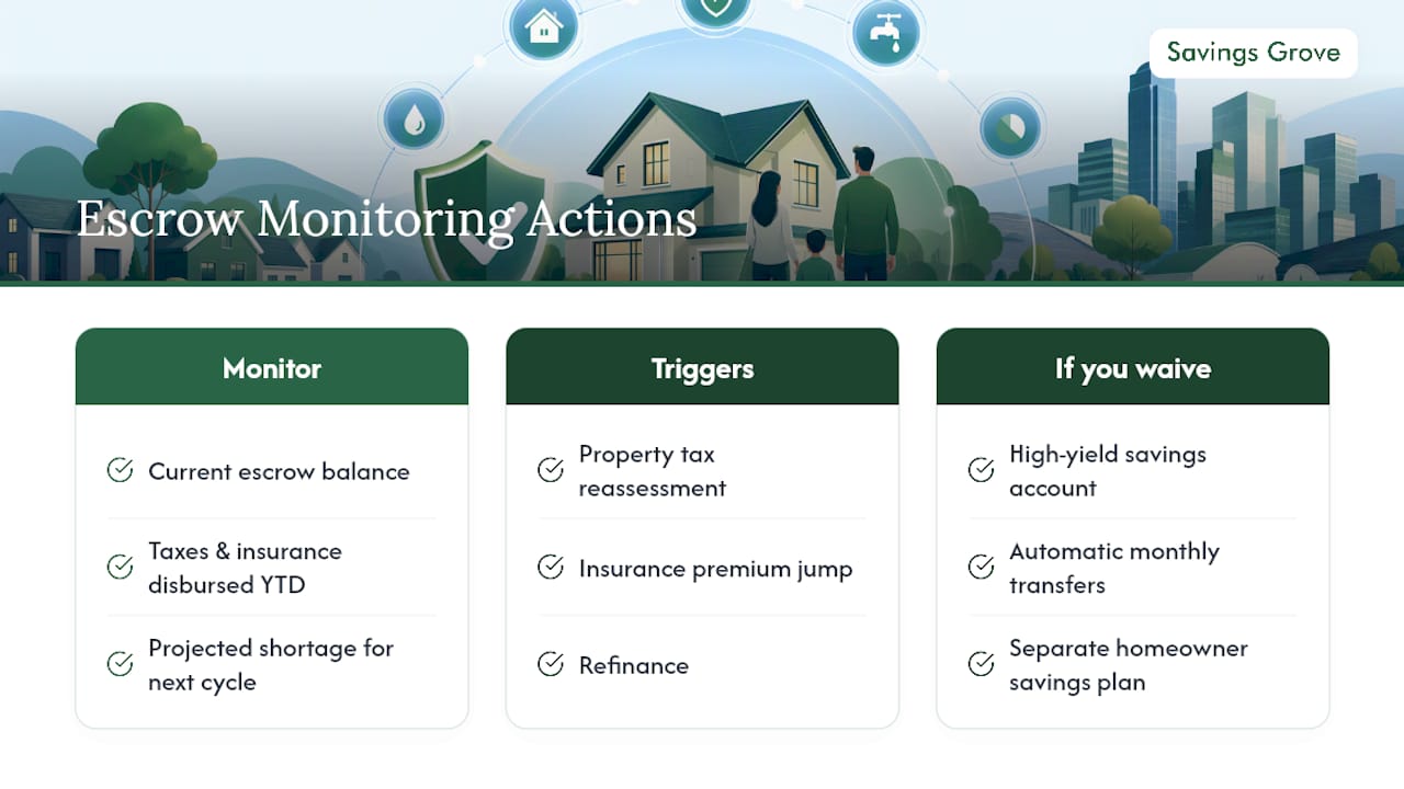 Monitoring Your Escrow: Practical Steps — overview diagram