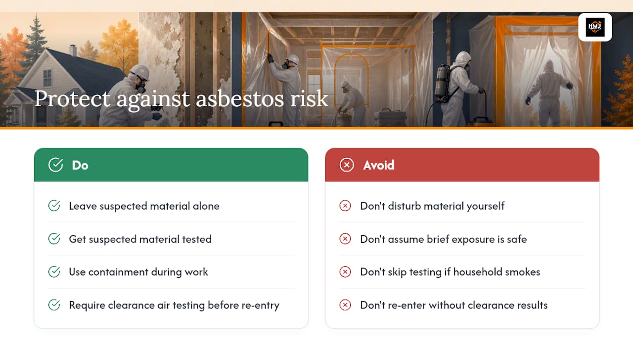 Why the health risk is real even when exposure feels minor — overview diagram