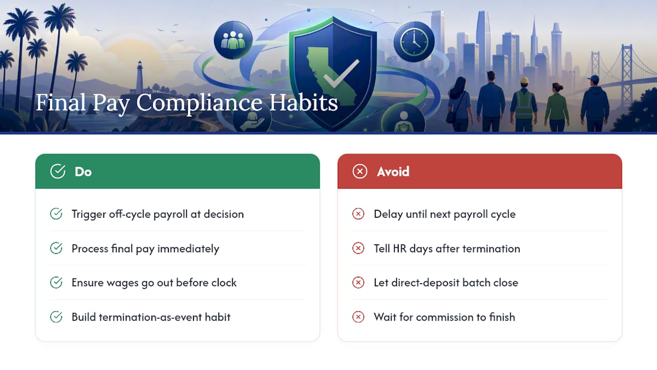 A Payroll Professional's Take on Final Pay Compliance — overview diagram