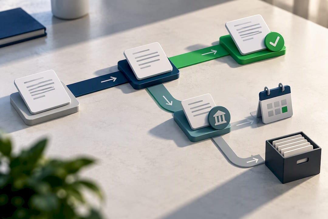 Withholding order modification workflow