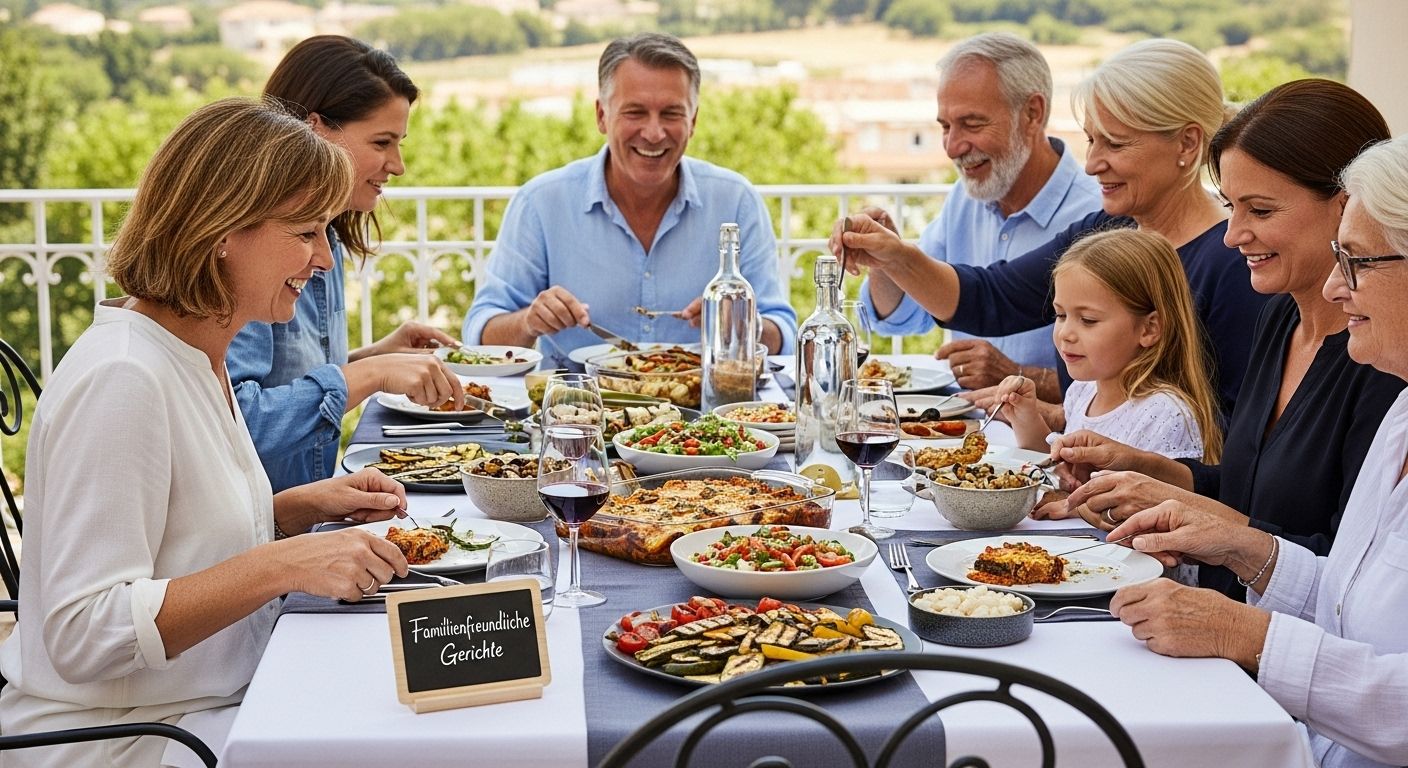 mediterrane familienfeier essen