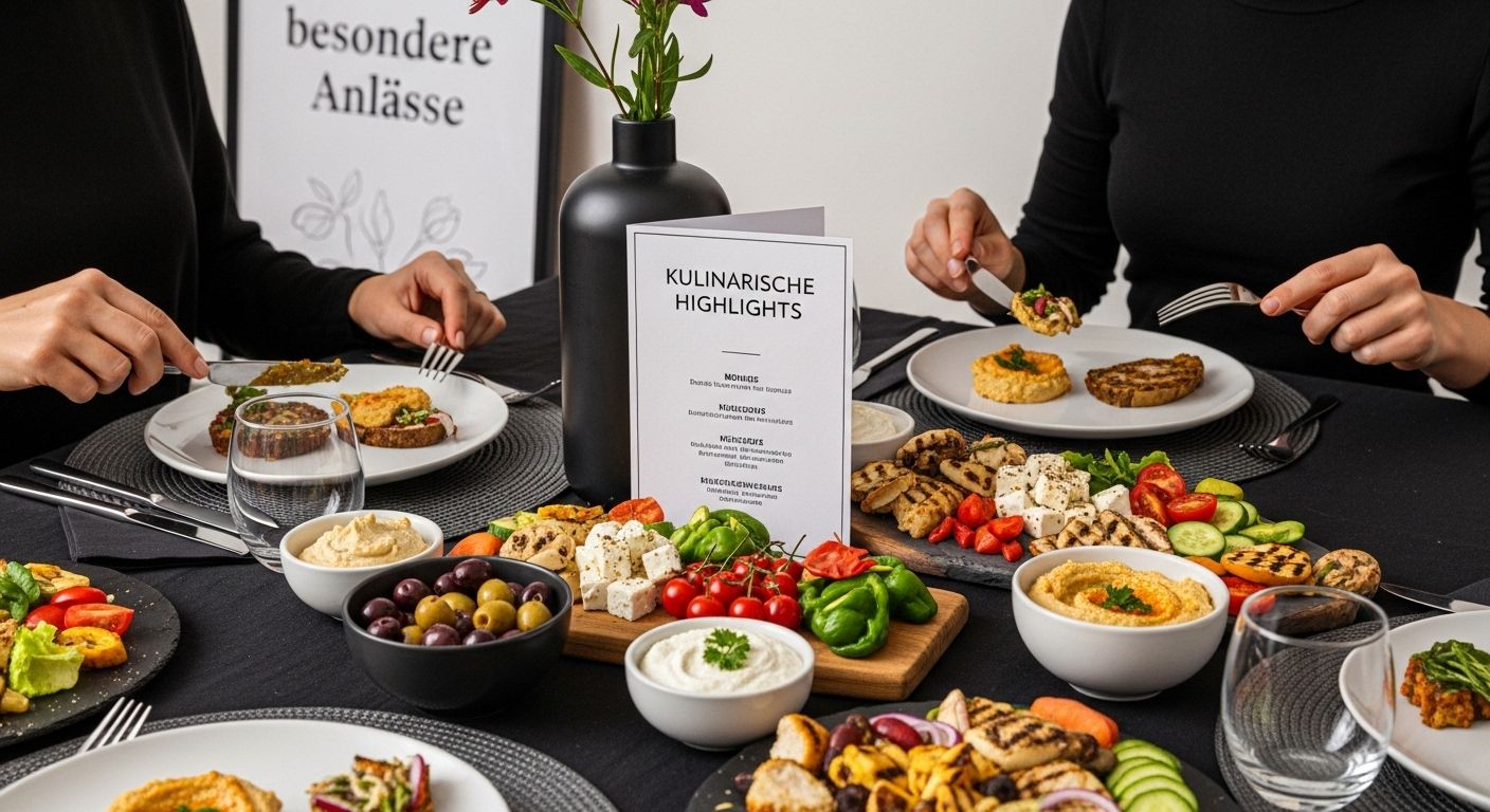 mediterrane abendessen besondere anlässe