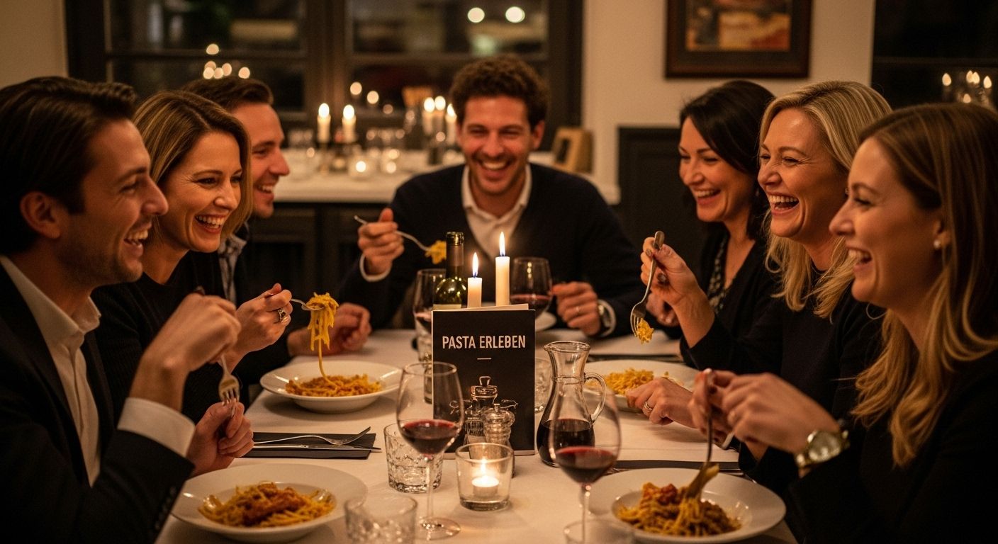Pasta Verkostung Event