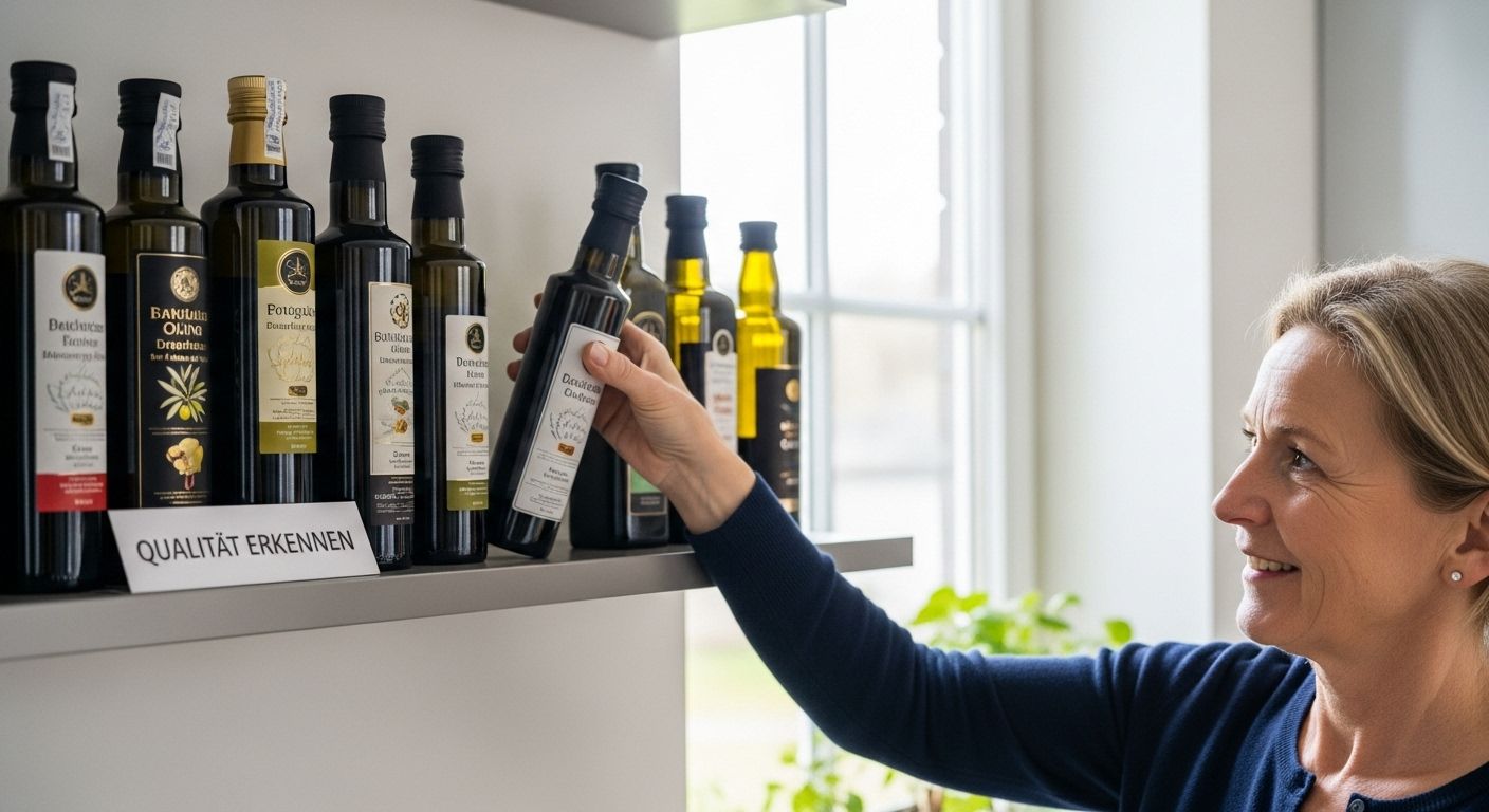 Olivenöl kaufen Qualität