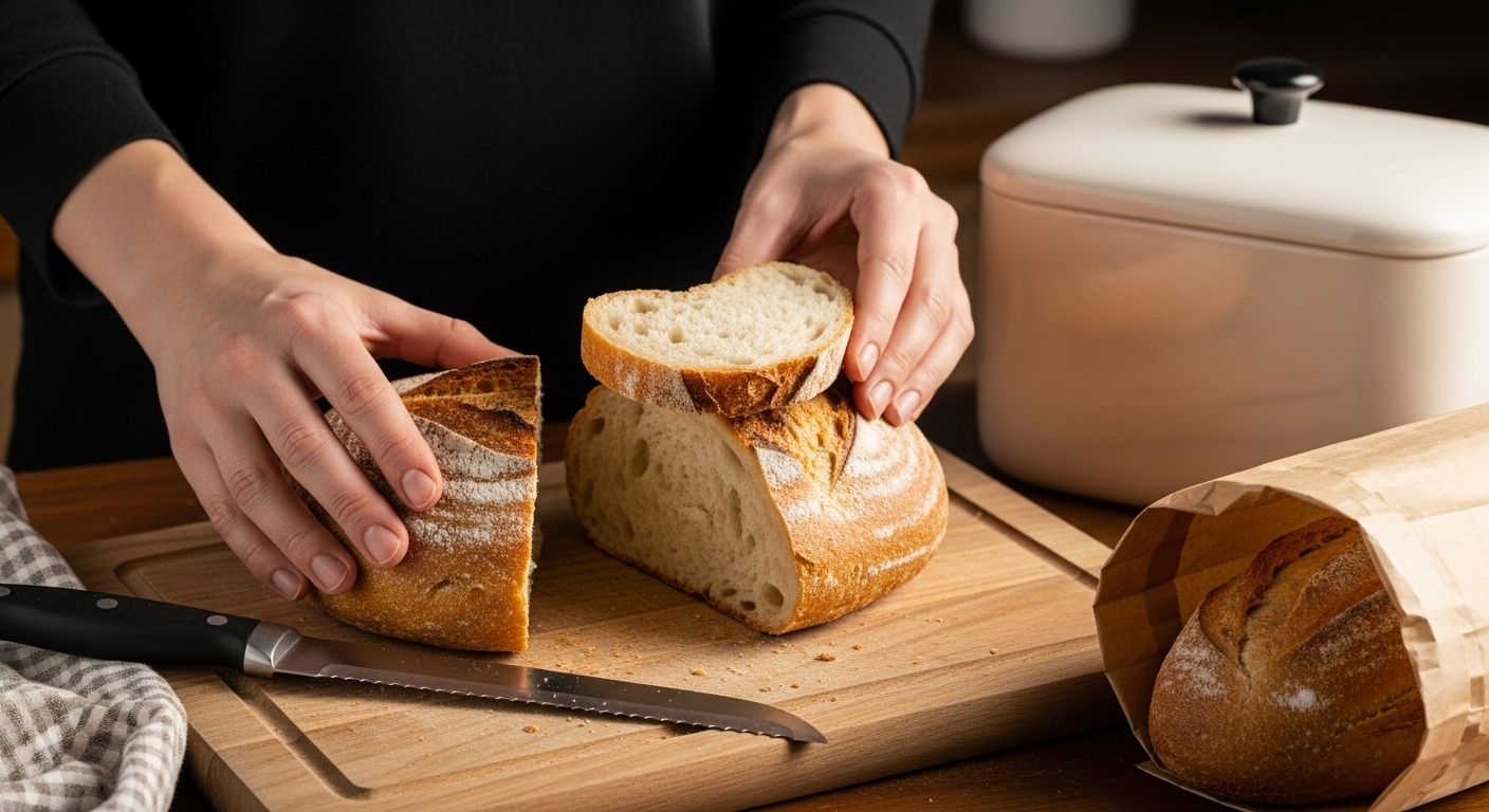 Brot Frische prüfen
