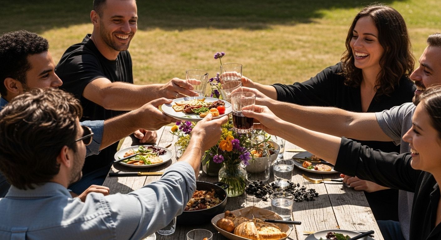 gemeinsames essen vorteile