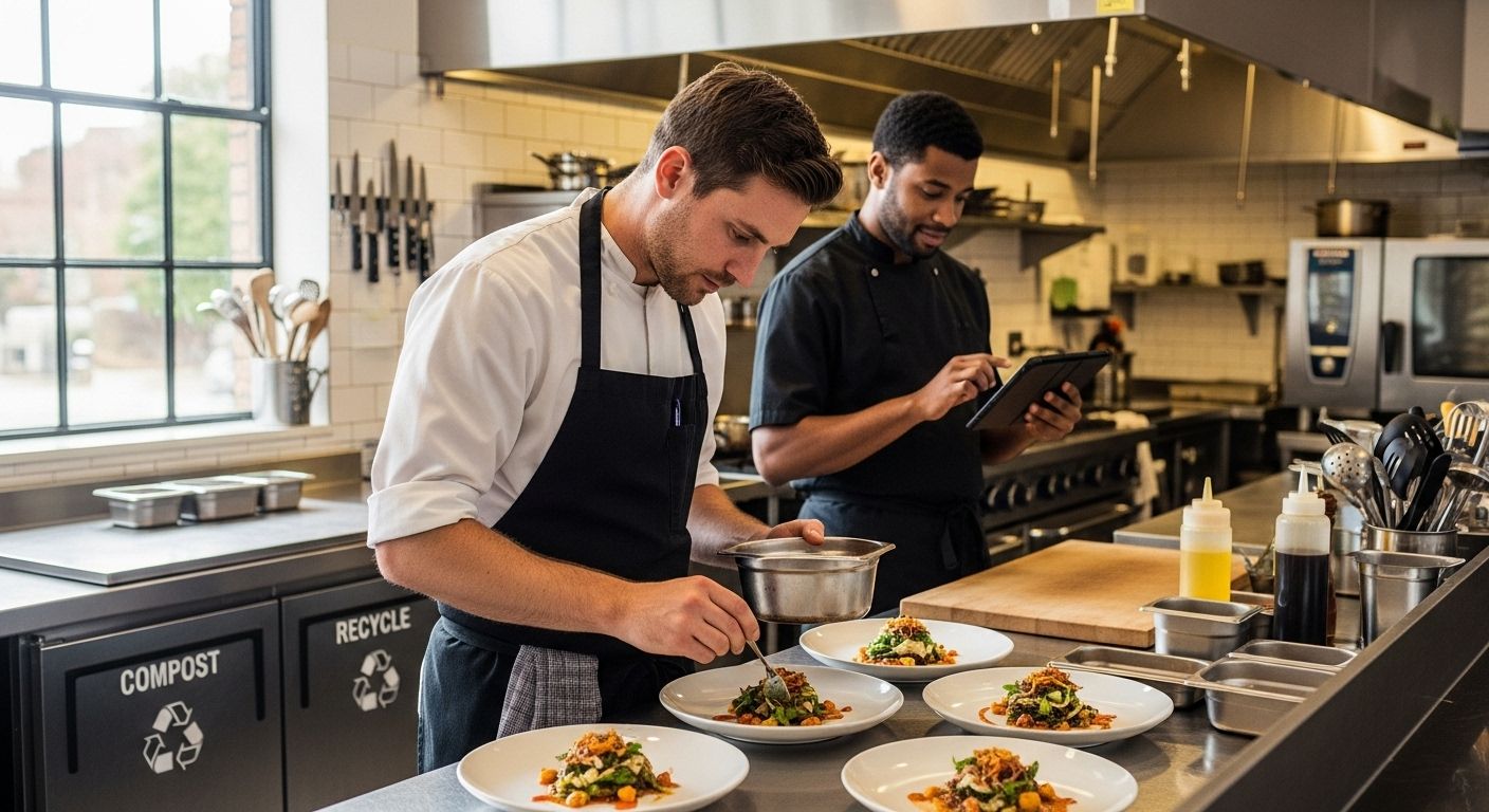 ressourcenschonende küche gastronomie