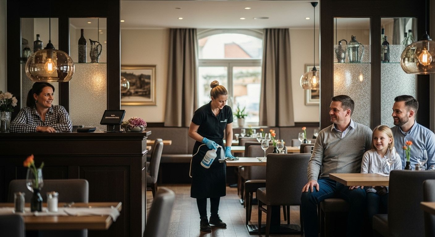 gastronomie service hygiene