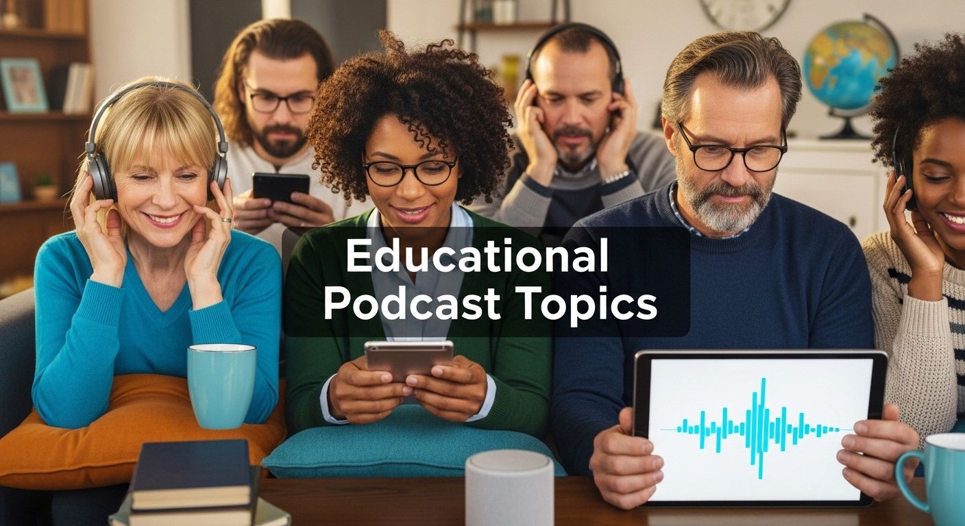 podcast listeners education