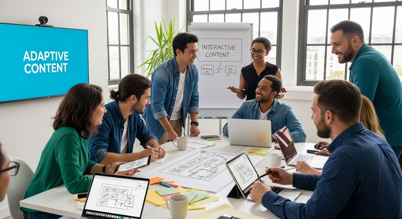 interactive content creation