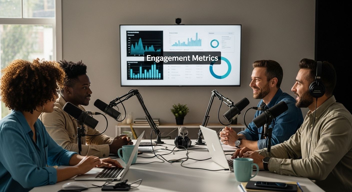 podcast engagement metrics