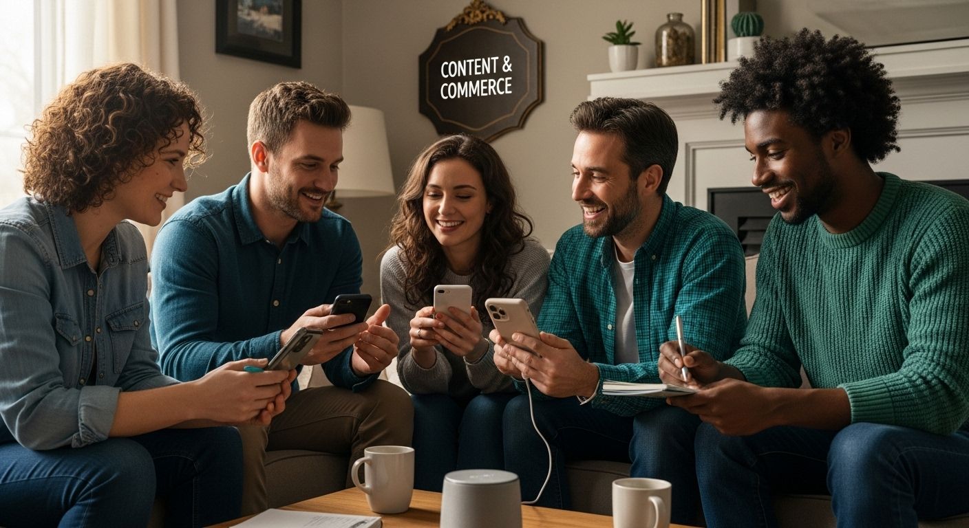 shopping podcast engagement
