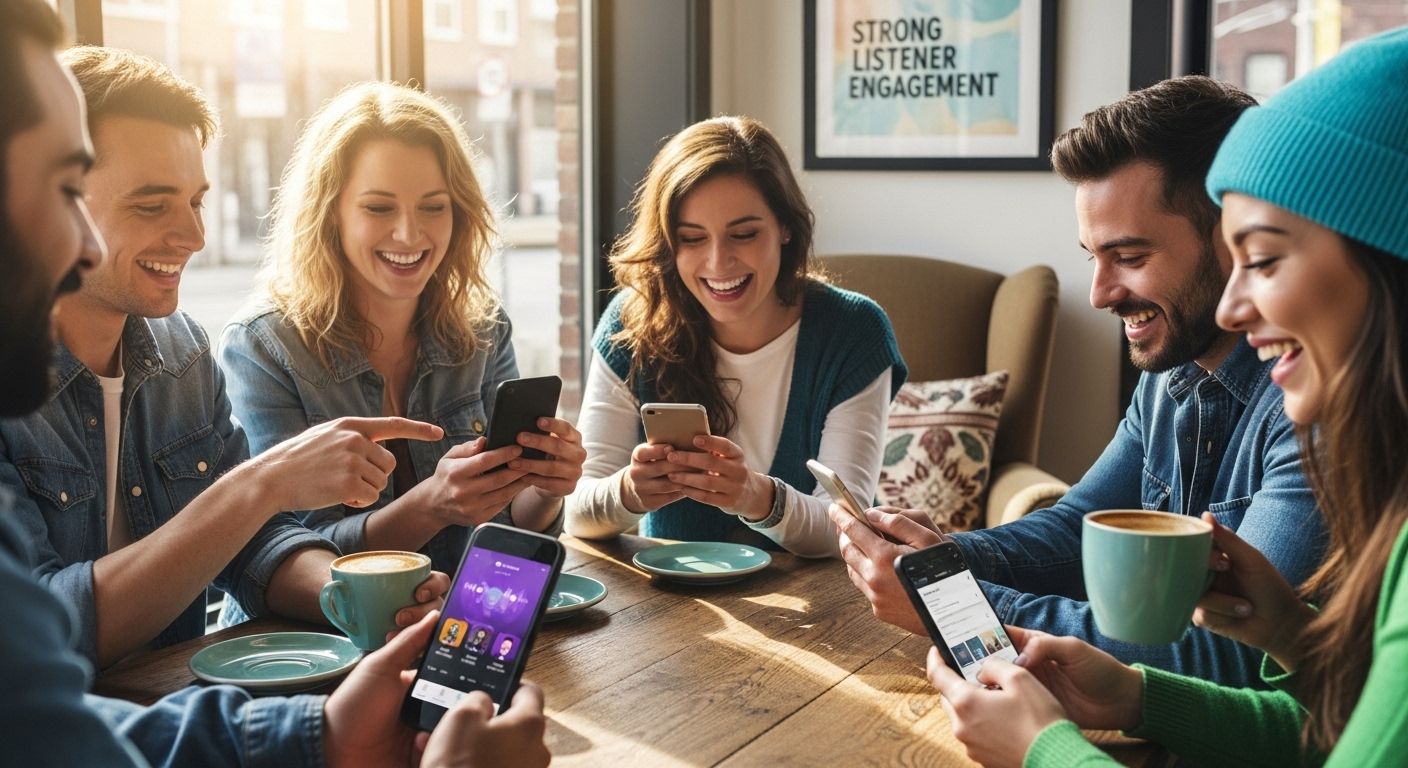listener engagement podcast