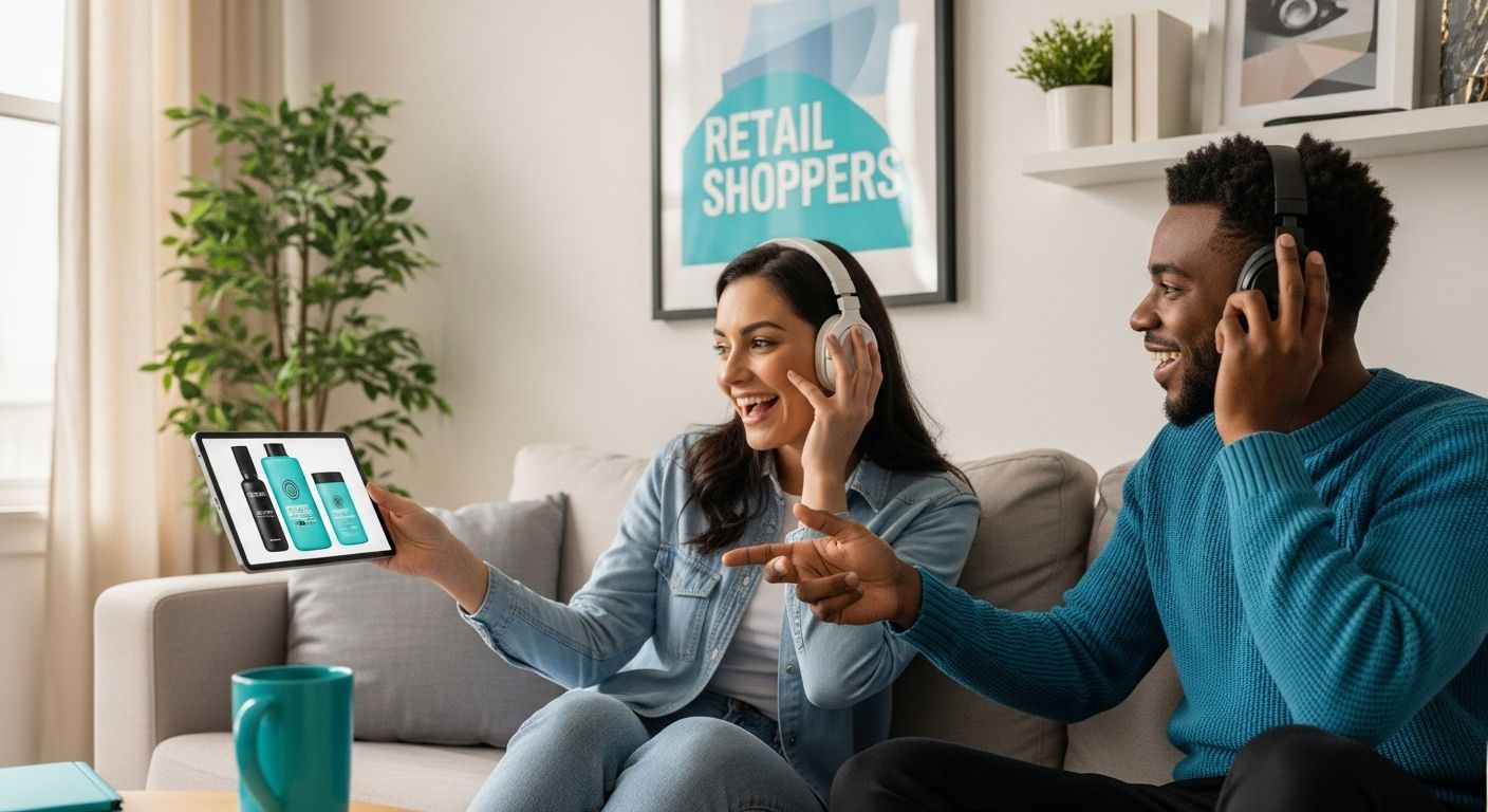 podcast retail shoppers